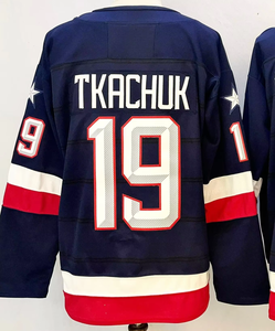 Maillot de Hockey sur Glace 100% Polyester Vente en Gros Écologique Anti-Bactérien Respirant Unisexe Adulte Design En Stock Numérique 220g - Product Image 2