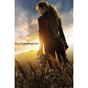 Terminator Genisys <b>Poster</b> and Teaser Digital Printing Techniques for Graphics - Product Image 1