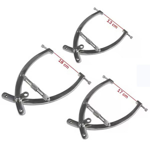 Retractor Quirúrgico Manual de Acero Inoxidable de Alta Calidad, Tipo U, Grande y Ajustable, para Tracción Cervical Gardner Wells Skull, con Certificación CE - Product Image 1