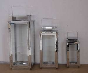 Stylish Handmade <b>Black</b> Powder Coated Metal Moroccan <b>Lantern</b> Decorative Holder For Indoor Outdoor Home Tabletop And Decor - Product Image 3