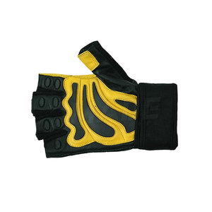 Guantes de Gimnasio de Cuero con Logotipo Personalizado, Venta Caliente, para Hombres, Culturismo, Fitness, Excelente Calidad, al por Mayor - Product Image 4