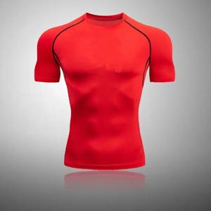 Maillot de bain homme T-shirt de natation Beach Protection Swimwear Rash Guard Long Sleeve - Product Image 5