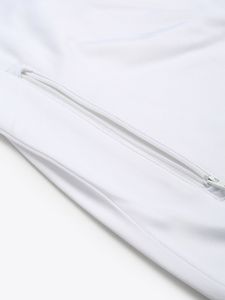 Trinda tricot โพลีเอสเตอร์ชุดวอร์มสำหรับผู้ชายชุดวิ่งออกกำลังกายระบายอากาศชุดวอร์มเล่นกีฬาลำลองกลางแจ้ง2ชิ้น - Product Image 6