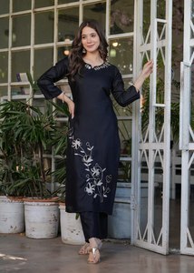 Totalmente nuevo traje Anarkali puro suave ligero de moda dupattas et para collage de niña y vestidos de fiesta - Product Image 4