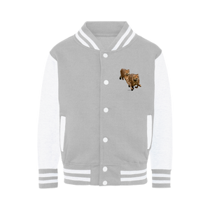 Cheetah Brothers Varsity Jacket in Corduroy Reversible Water-Proof XS 6XL Size Range <b>for</b> Autumn Season Paisley Patchwork Pattern - Product Image 6