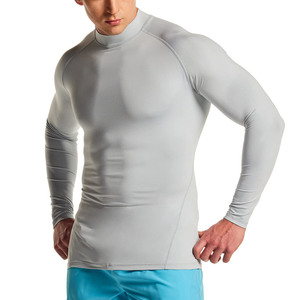 Sublimation Printed Custom Logo Rash Guard Mma Bjj Surfing <b>Rashguard</b> Long Sleeve Manufacturers Oem Rashguards - Product Image 1