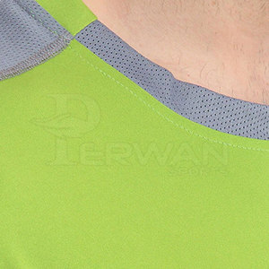 Camisetas para Hombre Cómodas, Transpirables, Antiarrugas y de Secado Rápido, Colores Personalizados, Logotipo, Poliéster/Algodón de Alta Calidad para Adultos - Product Image 5