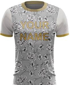 Uniforme de fútbol ajustable de alta calidad para hombre, camiseta ligera transpirable antiarrugas, ropa de fútbol totalmente personalizable - Product Image 5