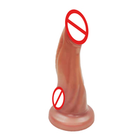 Juguete Sexual para Hombre y Mujer, Silicona Líquida, Impermeable, Ecológico, Dildo Gigante Realista, Vibrador XXL Grande, Enorme, Dildo Realista