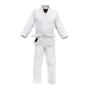 Uniforme de Jiu-Jitsu Brasileño para Competencia de Artes Marciales, Material de Algodón/Poliéster, Color y Logotipo Personalizables, Unisex para Adultos - Product Image 4