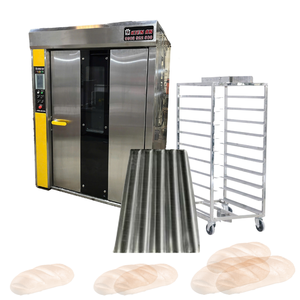 Horno de pan industrial 32 bandejas Ventas directas de fábrica Certificado Iso Horno rotativo con carro Altuntop Horno industrial Pan - Product Image 1