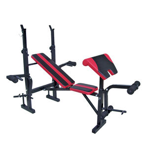 <span class=keywords><strong>Banc</strong></span> <span class=keywords><strong>de</strong></span> <span class=keywords><strong>musculation</strong></span> en acier pour exercices <span class=keywords><strong>de</strong></span> flexion des jambes à domicile - Équipement d'exercice multi-stations réglable <span class=keywords><strong>avec</strong></span> logo personnalisé pour la remise en forme à domicile - Product Image 6