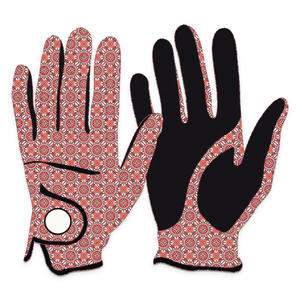 Guantes de golf blancos de cuero sintético a precio de fábrica, guantes de golf duraderos sublimados con logotipo personalizado de gran calidad para adultos - Product Image 6