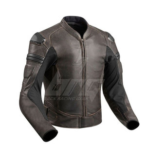 Marque privée Veste en cuir de moto sur mesure Nouvelle arrivée Veste d'hiver en cuir de moto - Product Image 3