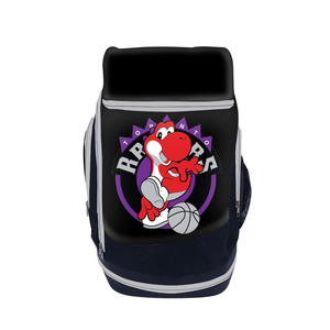 Venta al por mayor Mochila Deportiva Logotipo Personalizado Nuevo Diseño Multifunción Gimnasio Baloncesto Bolsa Unisex Cierre de Cremallera Softback Poliéster - Product Image 3