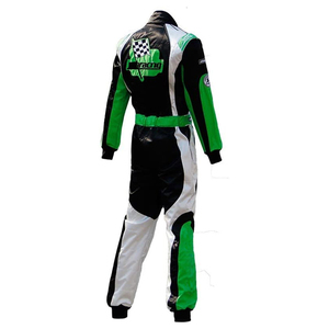 Costume de course de voiture en tissu Cardura pour hommes de haute qualité Costumes de course de kart de sport durables confortables pour adultes - Product Image 2