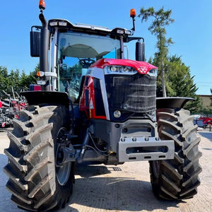 Tractor de rueda Massey Ferguson 4WD de alta calidad del proveedor al por mayor Massey Ferguson 8S.205 en venta envío rápido - Product Image 1