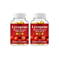 Gélules de Lycopène : Complément Antioxydant pour le Bien-être de la Prostate – Formule OEM, Fabricant de Marque Privée