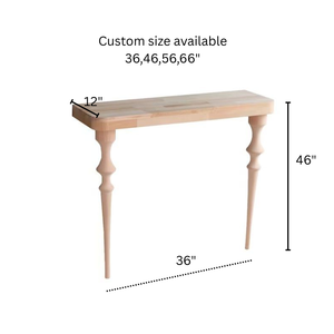 Bàn <span class=keywords><strong>Console</strong></span> nhỏ gọn, bàn để đồ nhỏ ở lối vào, bàn sofa mỏng, bàn trưng bày hành lang, phòng ngủ, phòng khách, tiền sảnh, bàn để đồ ở lối vào cho không gian nhỏ - Product Image 2