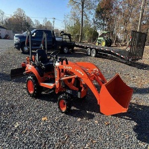 Tracteurs à roues Kubota BX1880 d'occasion, 185 CV, 4x4, transmission par engrenages, écologiques, pour usage agricole, avec surveillance à distance via IoT, multifonctionnels, haute performance - Product Image 5