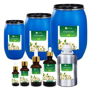 Aceite Esencial de Manzanilla 100% Puro y Natural de la Marca Salvia, Venta al Por Mayor OEM/ODM con Empaque Personalizado para el Cuidado de la Salud Corporal - Product Image 1