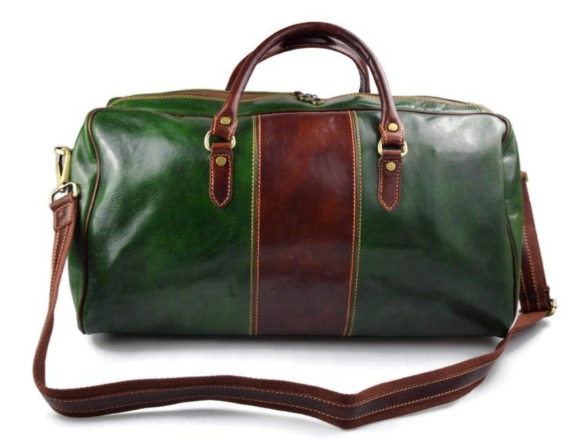 Dark Green and Maroon