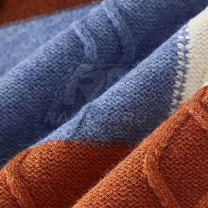 Pull en tricot tendance pour homme, confortable, pull tendance pour homme, pull en laine douce, vêtements d'hiver élégants et chauds - Product Image 4