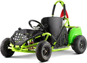 Nuevo Go Kart, Auto Eléctrico de 48V, Estructura Tubular de Acero, Cinturón de Seguridad, Llantas Todoterreno de 13 Pulgadas, Control de Velocidad Parental - Product Image 3