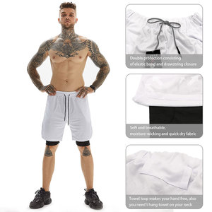 Pantalones Cortos Deportivos Personalizados de Algodón para Hombre, Venta al por Mayor OEM, Pantalones Cortos Deportivos de Algodón Personalizados al por Mayor, Pantalones Cortos Deportivos para Hombre - Product Image 2