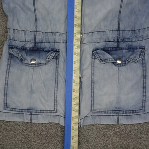 New Arrival Women Street Wear Style <b>Denim</b> <b>Jacket</b> Comfortable and Sustainable Women <b>Denim</b> <b>Jacket</b> for Sale - Product Image 6