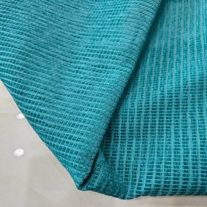 Sofá de chenilla de poliéster ecológico de alta calidad, cómodo, transpirable, estilo Jacquard, urdimbre, muebles tejidos pesados - Product Image 4