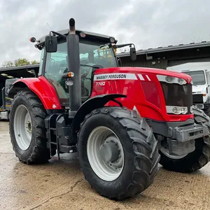 รถแทรกเตอร์คุณภาพ 7720 Massey Ferguson 200 แรงม้า 100 แรงม้า Massey Ferguson MF 7720 รถแทรกเตอร์ 200 แรงม้า MF 6100 MF 385 4X4 มีสินค้าในสต็อก - Product Image 1