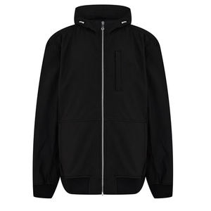 Veste softshell imperméable pour hommes, sports de plein air, logo personnalisé - Product Image 1
