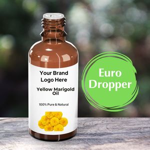 Aceite Esencial Puro de Salvia Amarilla (Tagetes Erecta) de Primera Calidad, Marca Privada OEM, para el Cuidado de la Salud de la Piel y Uso Industrial, Color Naranja - Product Image 3