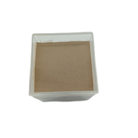 Sable de zircon 66% ZrO2 200 Mesh, matière première réfractaire de haute pureté pour la fonderie et la céramique, directement de l'usine