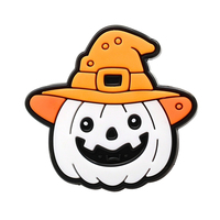 Accessoires d'Halloween personnalisés Épinglette citrouille Épingle de sûreté en caoutchouc PVC