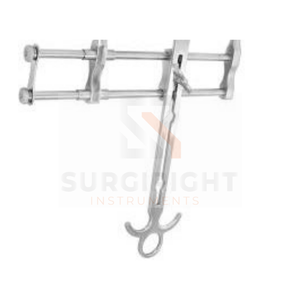Balfour Custom Made Manual Abdominal Retractor Wholesale Surgical Instruments Retractors Steel MaterialBy Surgiright Instruments - Product Image 5