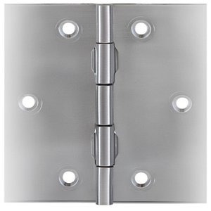 Charnière carrée 70x70mm en acier inoxydable 1,2mm VORMANN pour armoire, lot de 10 - Product Image 3