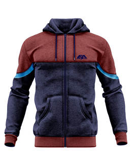 Sudadera con capucha de algodón orgánico de alta calidad para hombre, ropa informal personalizada con estampado, Unisex estilo informal, venta al por mayor del fabricante - Product Image 1