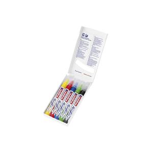 ชุดปากกาอะคริลิค Edding 5100 Basic 5 สี พร้อมกล่อง สำหรับงานศิลปะและงานฝีมือ - Product Image 2