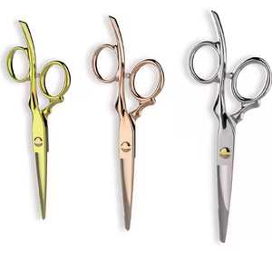 OEM ODM Japón Tijeras de pelo de acero inoxidable Hoja recta afilada para estilistas Peluqueros-Herramienta de grado industrial Muestra gratis - Product Image 1