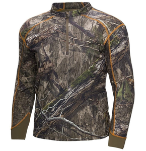 Camisas Tácticas de Camuflaje Ligeras, Transpirables y de Secado Rápido, Diseño de Camuflaje por Sublimación, Ropa Deportiva para Hombre, Directo de Fábrica - Product Image 4