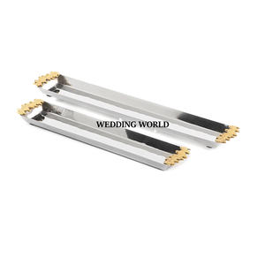 ชุดถาดโลหะช็อคโกแลตสามขนาดงานตามสั่งถาดช็อกโกแลตแบบสี่เหลี่ยมผืนผ้าถาดช็อคโกแลตแฮนด์เมด - Product Image 6