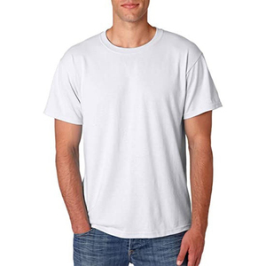 การพิมพ์ที่กําหนดเองคุณภาพสูงเสื้อ T ผู้ชายโลโก้ที่กําหนดเอง 250 Gsm 100% Cotton T เสื้อรอบคอเสื้อยืดสําหรับชายสบายเสื้อยืด - Product Image 1