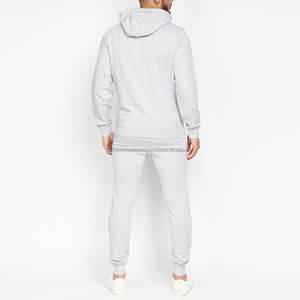 Survêtements coupe-vent élégants pour l'entraînement des hommes, fermeture élastique, ensembles en nylon à deux pièces pour l'extérieur pour hommes - Product Image 2