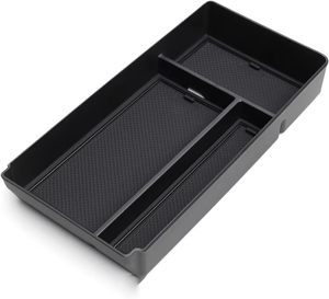 Pour Benz G350 G400 G500 G63 <span class=keywords><strong>AMG</strong></span> 2019-2024 Accoudoir Central Boîte De Rangement Plateau Organisateur Accessoires Rangement - Product Image 1