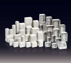 Boîtier en plastique électrique étanche IP66/67 Boîte de jonction de fabrication coréenne pour boîtier en plastique électronique et instrument - Product Image 5