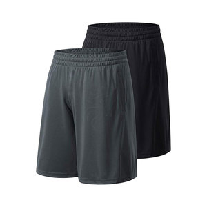 Short d'entraînement de basket-ball de gymnastique à séchage rapide léger Short de course athlétique teint uni décontracté Tailles 7 '/5'/9 'OEM pour hommes - Product Image 1
