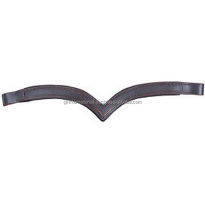 Banda de cuero para cejas de caballo, banda en blanco de canal vacío negro o marrón - Product Image 6