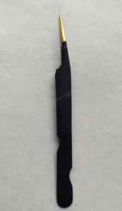 ชุดแหนบต่อขนตาสีดำด้าน,ชุดแหนบต่อขนตาพร้อมกรรไกรคิ้วอุปกรณ์เสริมขนตา - Product Image 3